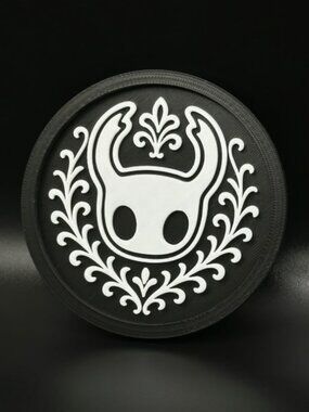 Hollow Knight Coasters | Set of 4 | Gamer Gift and Decor | Gaming accessories
